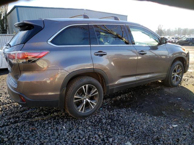 Photo 3 from auction – 2016 TOYOTA HIGHLANDER with VIN 5TDJKRFH6GS329258