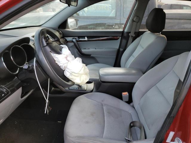 Photo 7 from auction – 2011 KIA SORENTO BA with VIN 5XYKT3A12BG025746