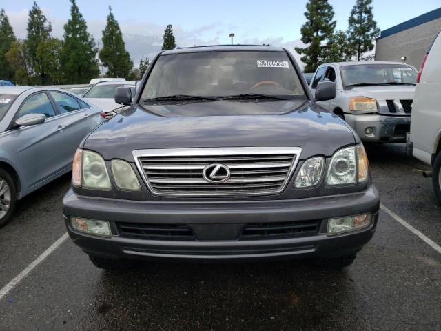 Photo 5 from auction – 2003 LEXUS LX 470 with VIN JTJHT00W833525824