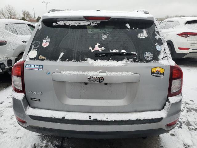 Photo 6 from auction – 2016 JEEP COMPASS SP with VIN 1C4NJDBB6GD637860