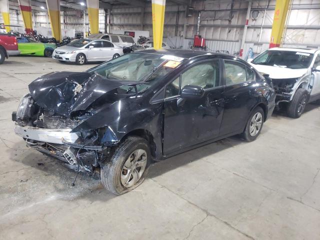 HONDA CIVIC LX 2014 with VIN 19XFB2F5XEE274842 - Photo from auction