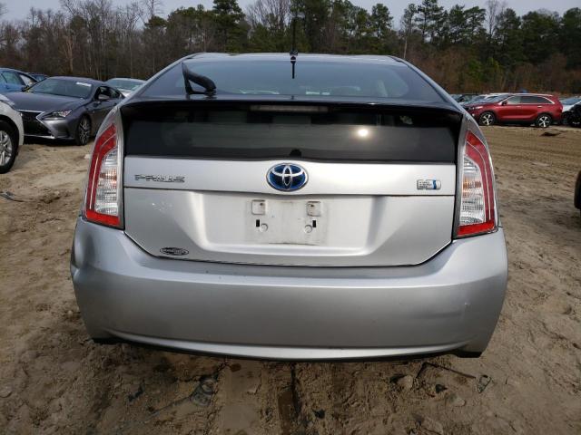 Photo 6 from auction – 2013 TOYOTA PRIUS with VIN JTDKN3DUXD1694396
