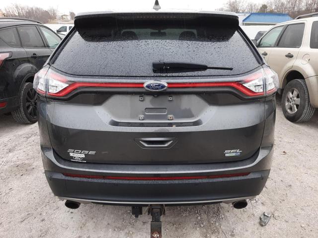 Photo 6 from auction – 2016 FORD EDGE SEL with VIN 2FMPK4J99GBC05589