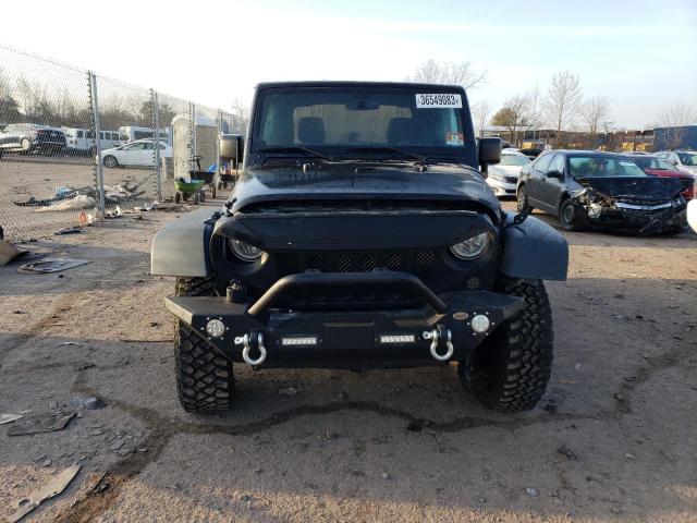 Photo 5 from auction – 2017 JEEP WRANGLER S with VIN 1C4AJWAG7HL633766