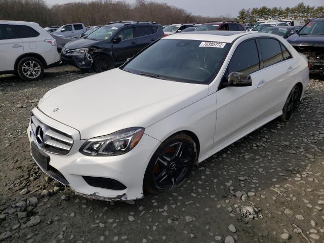 MERCEDES-BENZ E 350 4MAT 2014 with VIN WDDHF8JB0EA854154 - Photo from auction