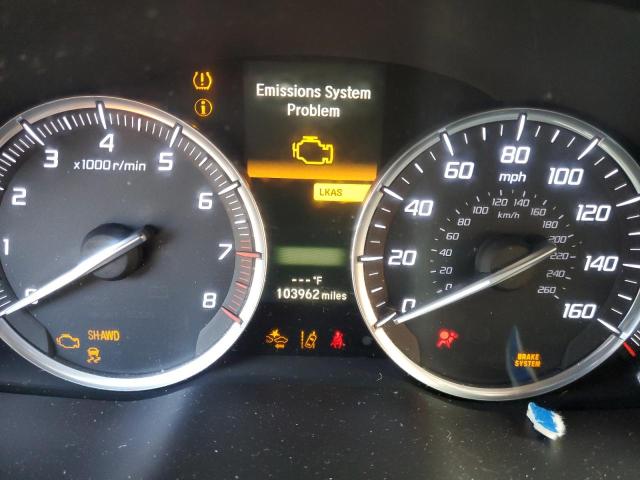 Photo 9 from auction – 2016 ACURA MDX TECHNO with VIN 5FRYD4H43GB030450