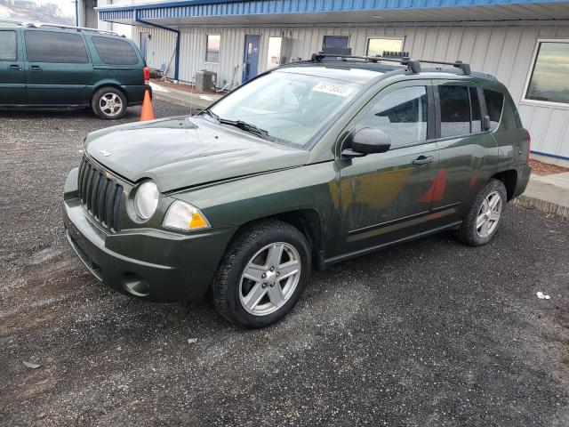 JEEP COMPASS SP 2008 with VIN 1J8FT47W98D727573 - Photo from auction