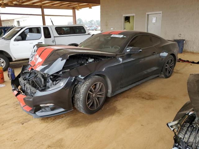 FORD MUSTANG 2017 with VIN 1FA6P8TH4H5338768 - Photo from auction