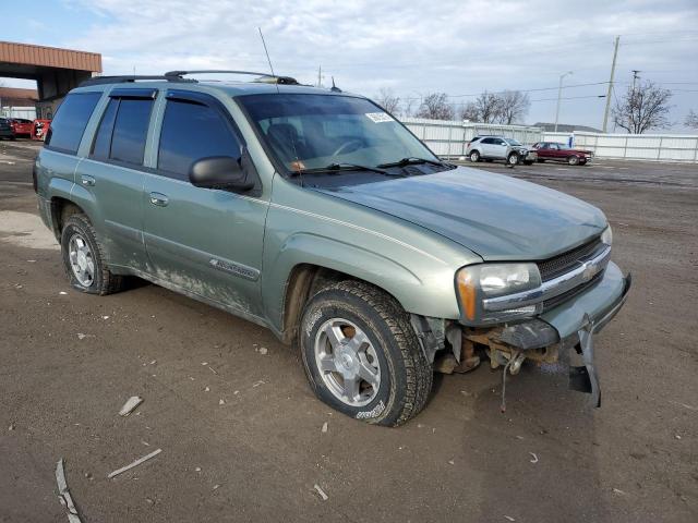 Photo 4 from auction – 2004 CHEVROLET TRAILBLAZE with VIN 1GNDT13S342294751