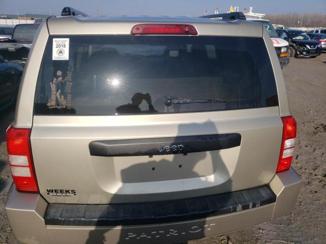 Photo 6 from auction – 2009 JEEP PATRIOT SP with VIN 1J4FT28B89D208615