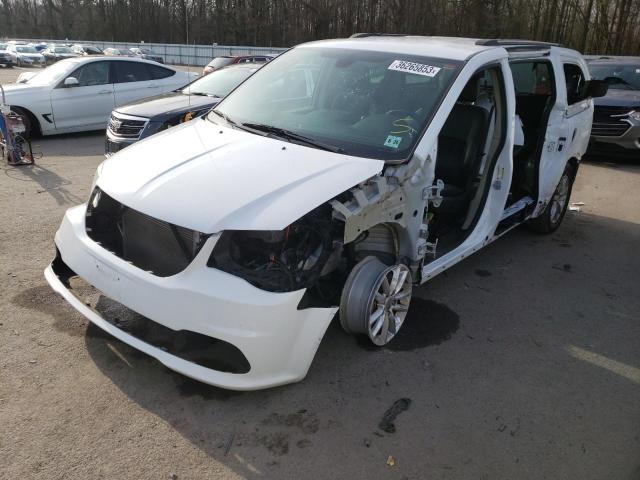 DODGE GRAND CARA 2019 with VIN 2C4RDGCG3KR542036 - Photo from auction