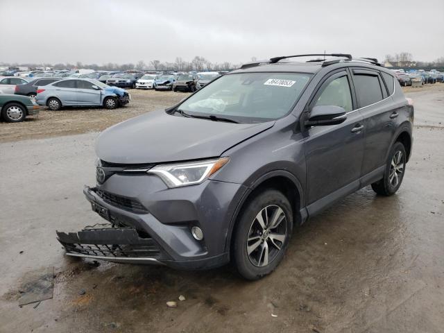 Photo 1 from auction – 2017 TOYOTA RAV4 XLE with VIN JTMWFREV4HJ714379