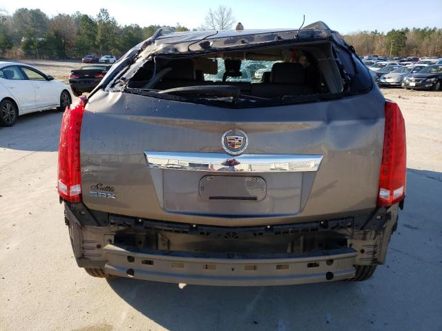 Photo 6 from auction – 2011 CADILLAC SRX with VIN 3GYFNGEY8BS586617