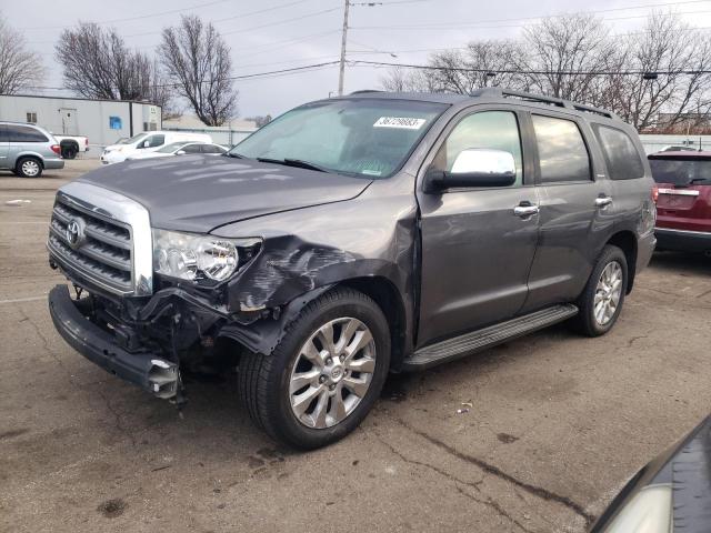 TOYOTA SEQUOIA PL 2011 with VIN 5TDDW5G18BS054352 - Photo from auction