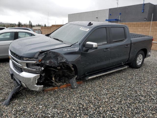 Photo 1 from auction – 2019 CHEVROLET SILVERADO with VIN 3GCPWCED0KG237810