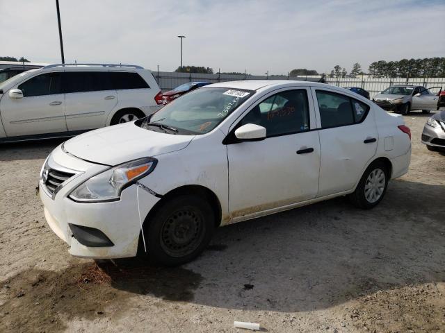 NISSAN VERSA S 2016 with VIN 3N1CN7AP9GL896852 - Photo from auction