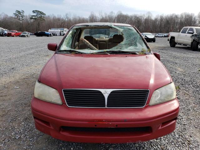 Photo 5 from auction – 2002 MITSUBISHI LANCER LS with VIN JA3AJ36E62U001668