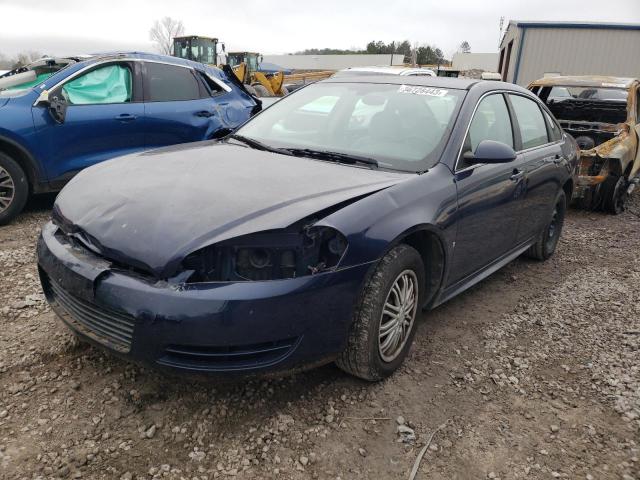 CHEVROLET IMPALA LS 2009 with VIN 2G1WB57K991273554 - Photo from auction