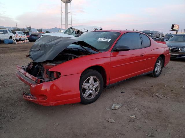 CHEVROLET MONTE CARL 2005 with VIN 2G1WW12E559320752 - Photo from auction