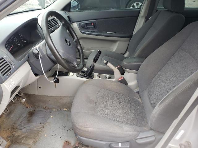 Photo 7 from auction – 2006 KIA SPECTRA EX with VIN KNAFE121165323862