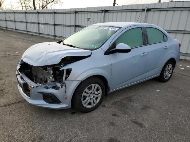 Photo 1 from auction – 2018 CHEVROLET SONIC LS with VIN 1G1JB5SG2J4110492
