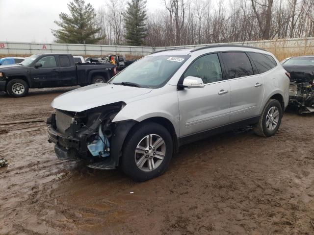 CHEVROLET TRAVERSE L 2015 with VIN 1GNKVHKD0FJ165923 - Photo from auction
