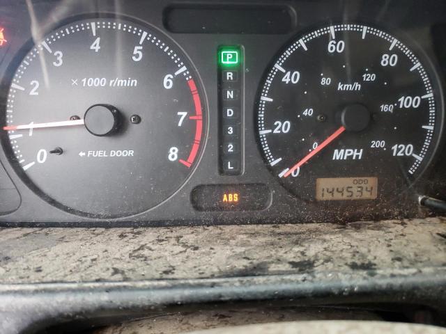 Photo 9 from auction – 2001 HONDA PASSPORT E with VIN 4S6DM58W514415792