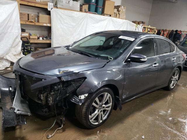 NISSAN ALTIMA 3.5 2013 with VIN 1N4BL3AP5DC912744 - Photo from auction