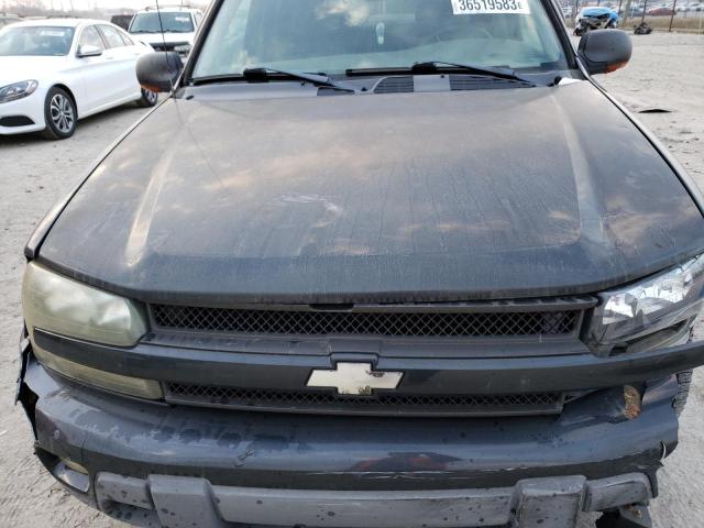 Photo 11 from auction – 2003 CHEVROLET TRAILBLAZE with VIN 1GNET16S332134884