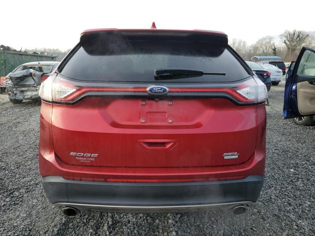 Photo 6 from auction – 2017 FORD EDGE SEL with VIN 2FMPK3J98HBC11122