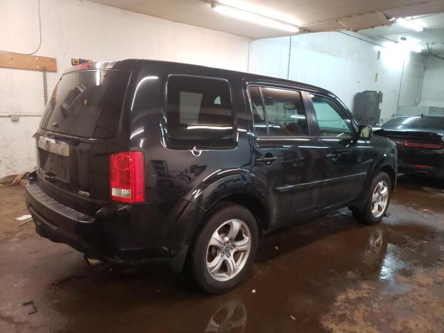 Photo 3 from auction – 2012 HONDA PILOT EXL with VIN 5FNYF4H56CB007694