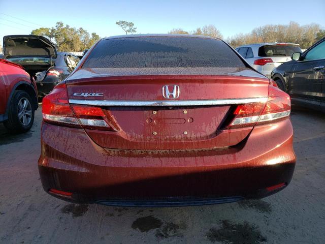 Photo 6 from auction – 2015 HONDA CIVIC EXL with VIN 2HGFB2F96FH501437