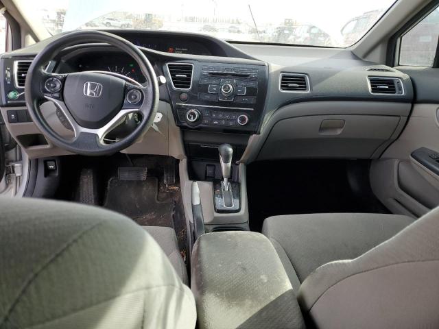 Photo 8 from auction – 2013 HONDA CIVIC LX with VIN 19XFB2F53DE045966