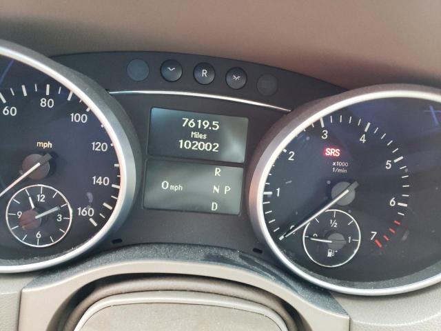 Photo 9 from auction – 2009 MERCEDES-BENZ ML 350 with VIN 4JGBB86E89A470154