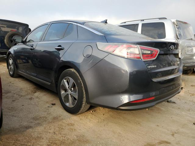 Photo 2 from auction – 2014 KIA OPTIMA HYB with VIN KNAGM4AD0E5069810