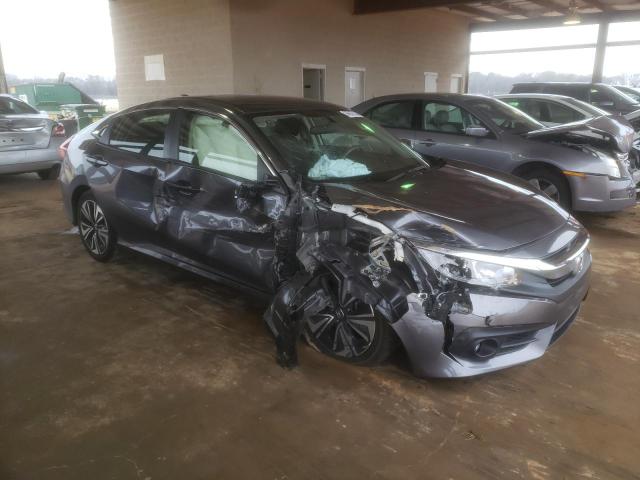 Photo 4 from auction – 2018 HONDA CIVIC EX with VIN JHMFC1F3XJX010776