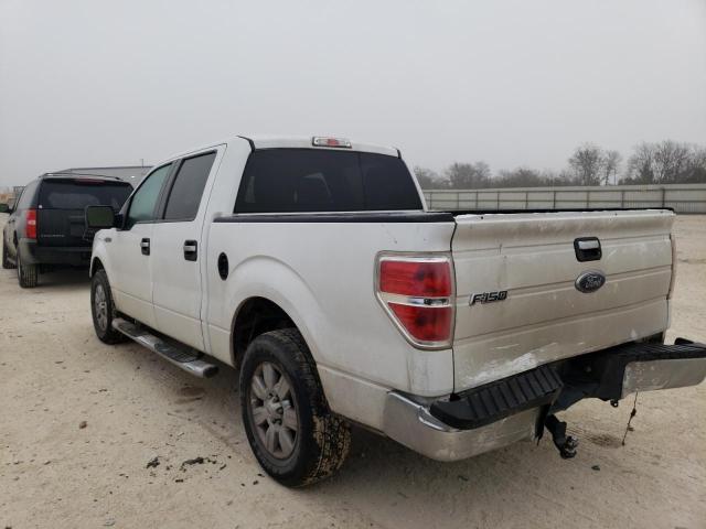 Photo 2 from auction – 2010 FORD F150 SUPER with VIN 1FTEW1C84AFA35635