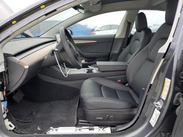 Photo 7 from auction – 2022 TESLA MODEL 3 with VIN 5YJ3E1EB3NF201785