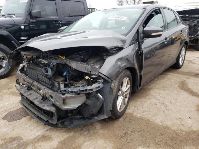 FORD FOCUS SE 2015 with VIN 1FADP3F29FL319658 - Photo from auction