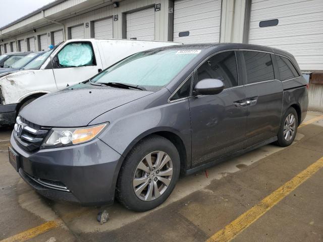 HONDA ODYSSEY SE 2016 with VIN 5FNRL5H30GB160692 - Photo from auction