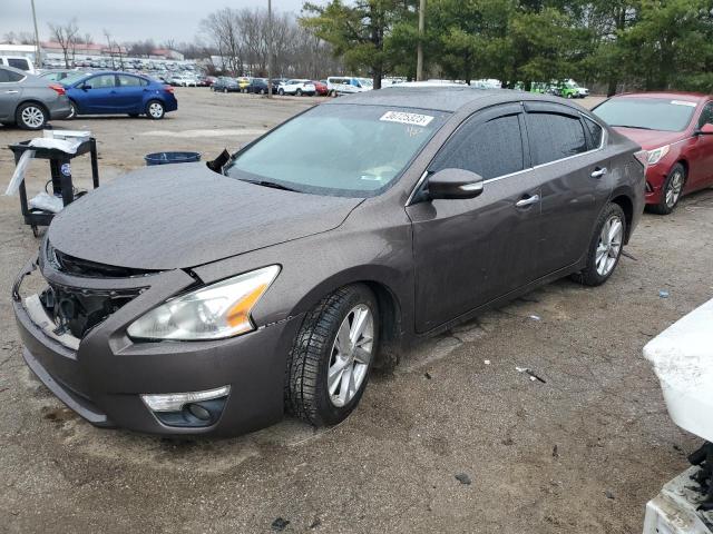 NISSAN ALTIMA 2.5 2015 with VIN 1N4AL3APXFC161185 - Photo from auction