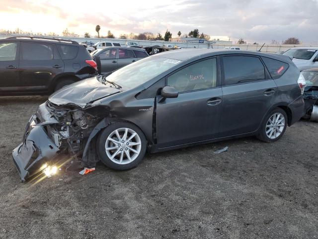 TOYOTA PRIUS V 2012 with VIN JTDZN3EU8C3107533 - Photo from auction