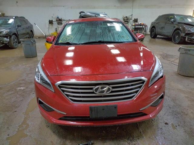Photo 5 from auction – 2017 HYUNDAI SONATA SE with VIN 5NPE24AF7HH451502