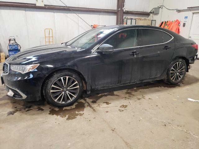 ACURA TLX TECH 2018 with VIN 19UUB3F58JA800669 - Photo from auction
