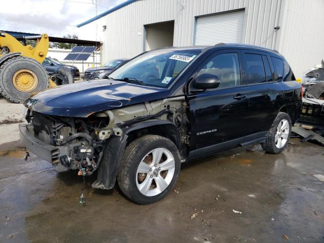 JEEP COMPASS SP 2012 with VIN 1C4NJCBA5CD637196 - Photo from auction