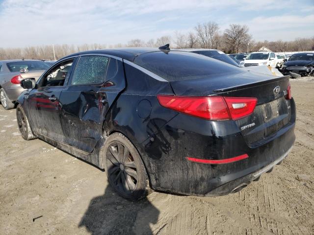 Photo 2 from auction – 2014 KIA OPTIMA SX with VIN 5XXGR4A65EG290482