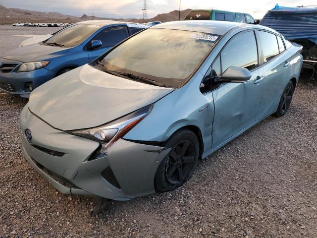 Photo 1 from auction – 2018 TOYOTA PRIUS with VIN JTDKBRFU8J3067608