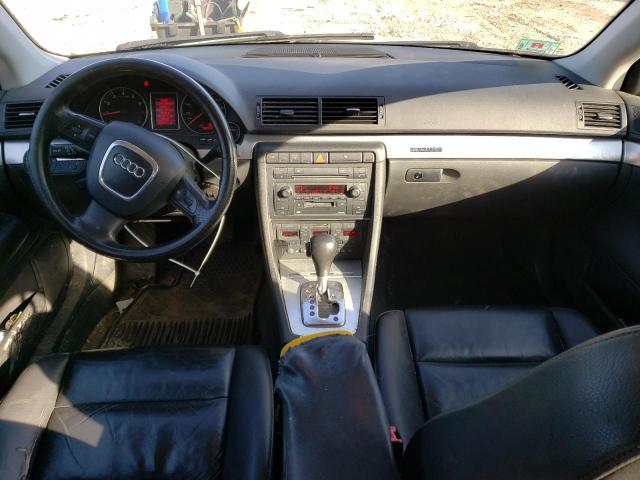 Photo 8 from auction – 2006 AUDI A4 with VIN WAUDF78E06A113536