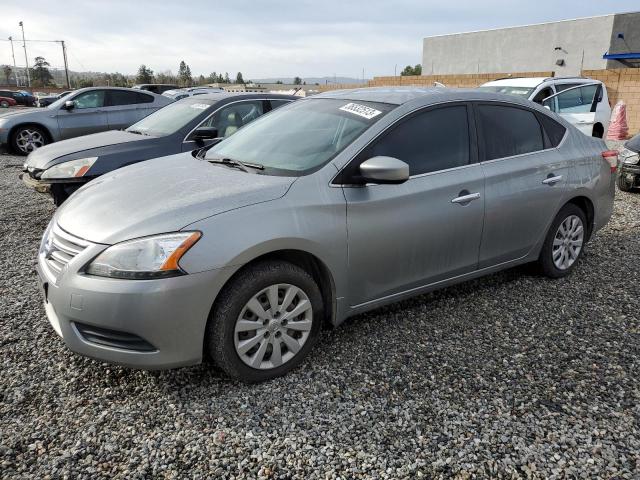 Photo 1 from auction – 2014 NISSAN SENTRA S with VIN 3N1AB7AP2EY273458