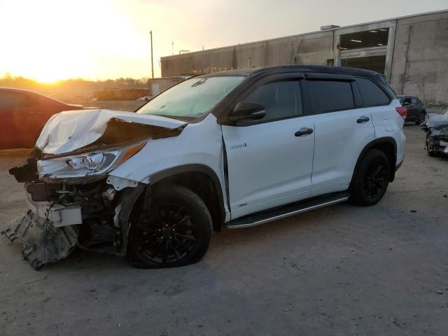 TOYOTA HIGHLANDER 2018 with VIN 5TDJGRFH8JS051648 - Photo from auction